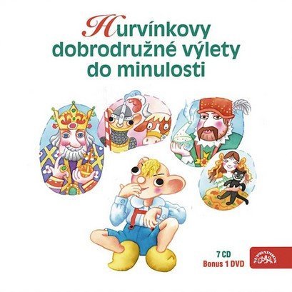 Hurvínkovy dobrodružné výlety - S+H 7CD + DVD - Helena Štáchová