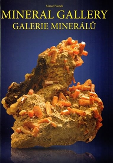Levně Galerie minerálů - Marcel Vanek