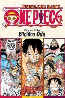 Levně One Piece Omnibus 17 (49, 50 &amp; 51) - Eiichiro Oda