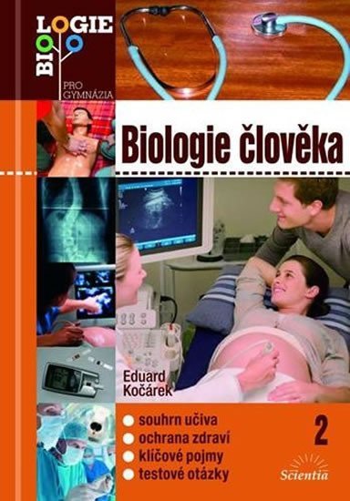 Levně Biologie člověka 2 - Eduard Kočárek