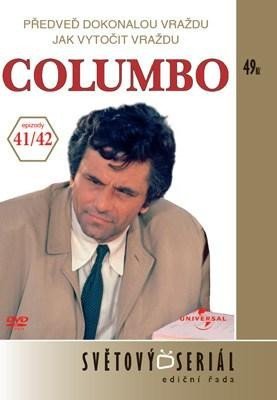 Levně Columbo 22 (41/42) - DVD pošeta
