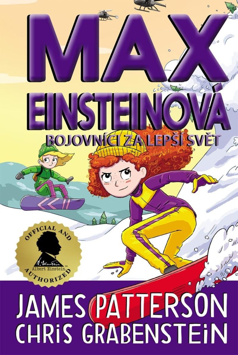 Levně Max Einsteinová 4 - Bojovníci za lepší svět - Chris Grabenstein