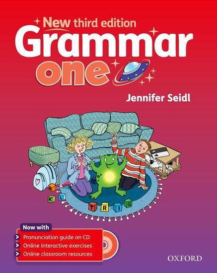 Grammar New 1 Student´s Book + Audio CD Pack (3rd) - Jennifer Seidl