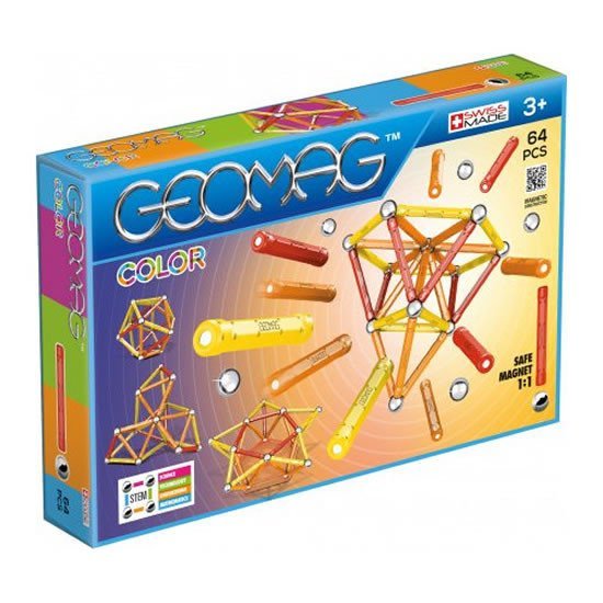 Levně Geomag Color 64 dílků