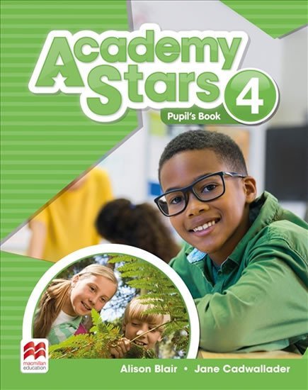 Levně Academy Stars 4: Pupil´s Book Pack - Alison Blair