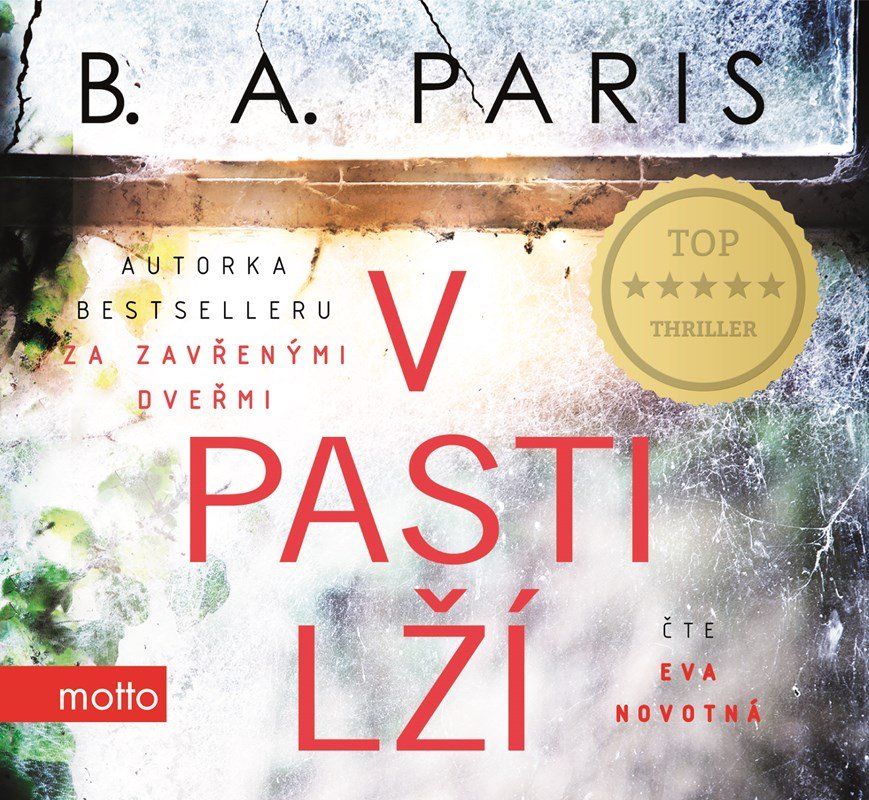 Levně V pasti lží (audiokniha) - B.A. Paris
