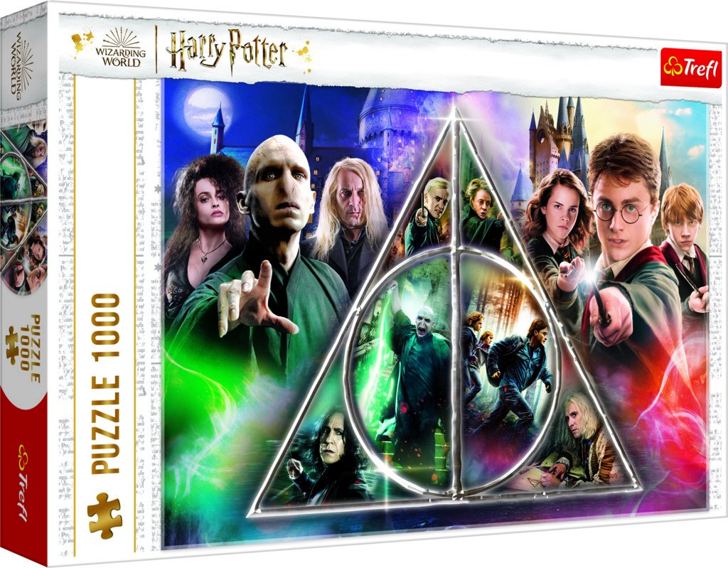 Levně Puzzle Harry Potter - Relikvie smrti 1000 dílků - Trefl
