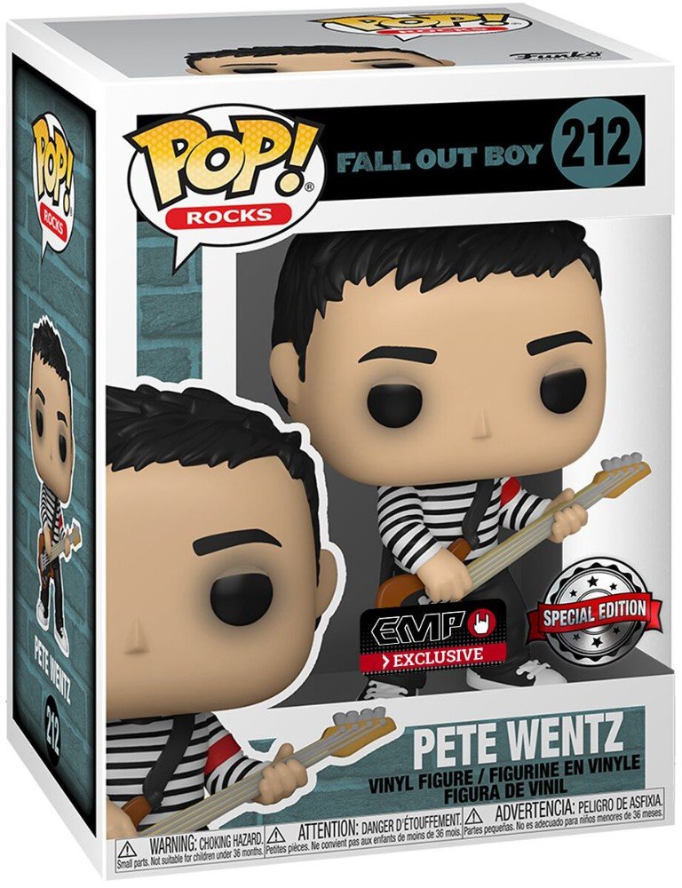 Levně Funko POP Rocks: Fall Out Boy- Pete in Sweater