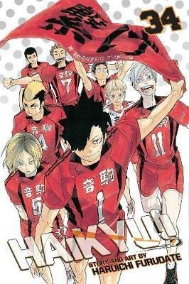 Haikyu!! 34 - Haruichi Furudate