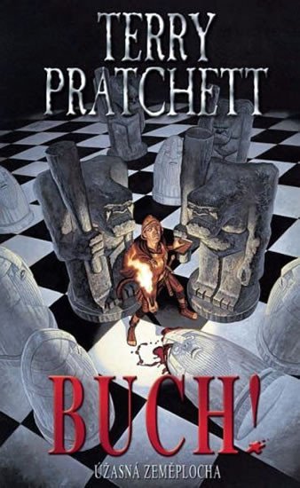 Buch! - Úžasná Zeměplocha - Terry Pratchett