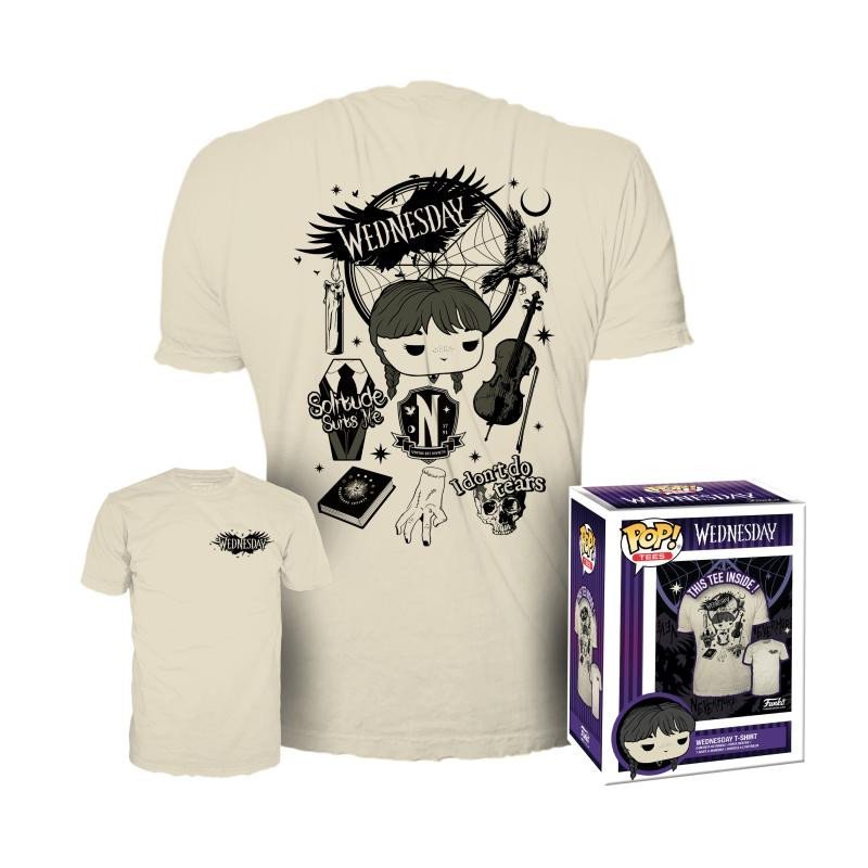 Levně Funko Boxed Tee: Wednesday - Wednesday (velikost L)