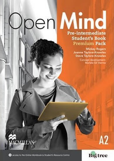 Levně Open Mind Pre-Intermediate: Student´s Book Pack Premium - Joanne Taylore-Knowles