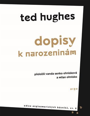 Levně Dopisy k narozeninám - Ted Hughes