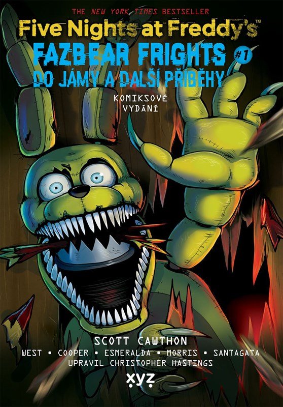 Levně Five Nights at Freddy's: Do jámy a další příběhy (grafický román) - Cawthon Scott