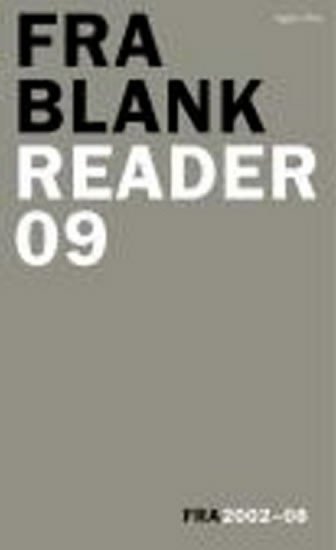 Levně Fra Blank Reader 09 - autorů kolektiv
