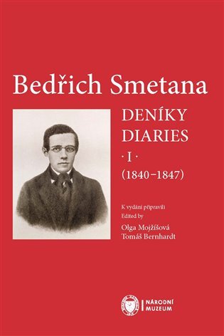 Levně Bedřich Smetana - Deníky / Diaries I (1840-1847) - Tomáš Bernhardt