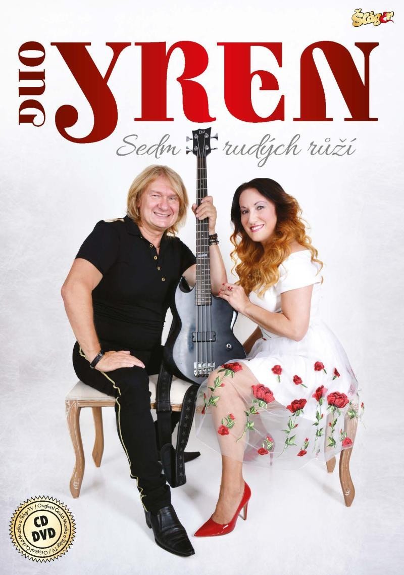 Levně Duo Yren - Sedmrudýchrůží - CD + DVD