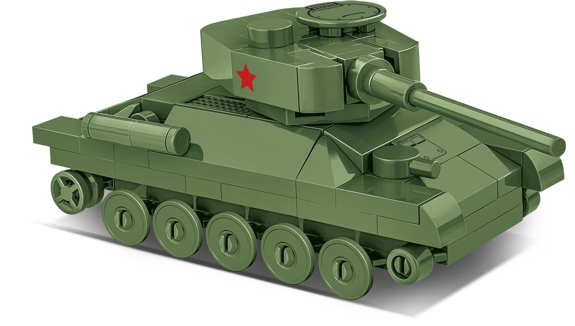 Levně COBI 3092 II WW Tank T-34/85, 1:72, 110 k