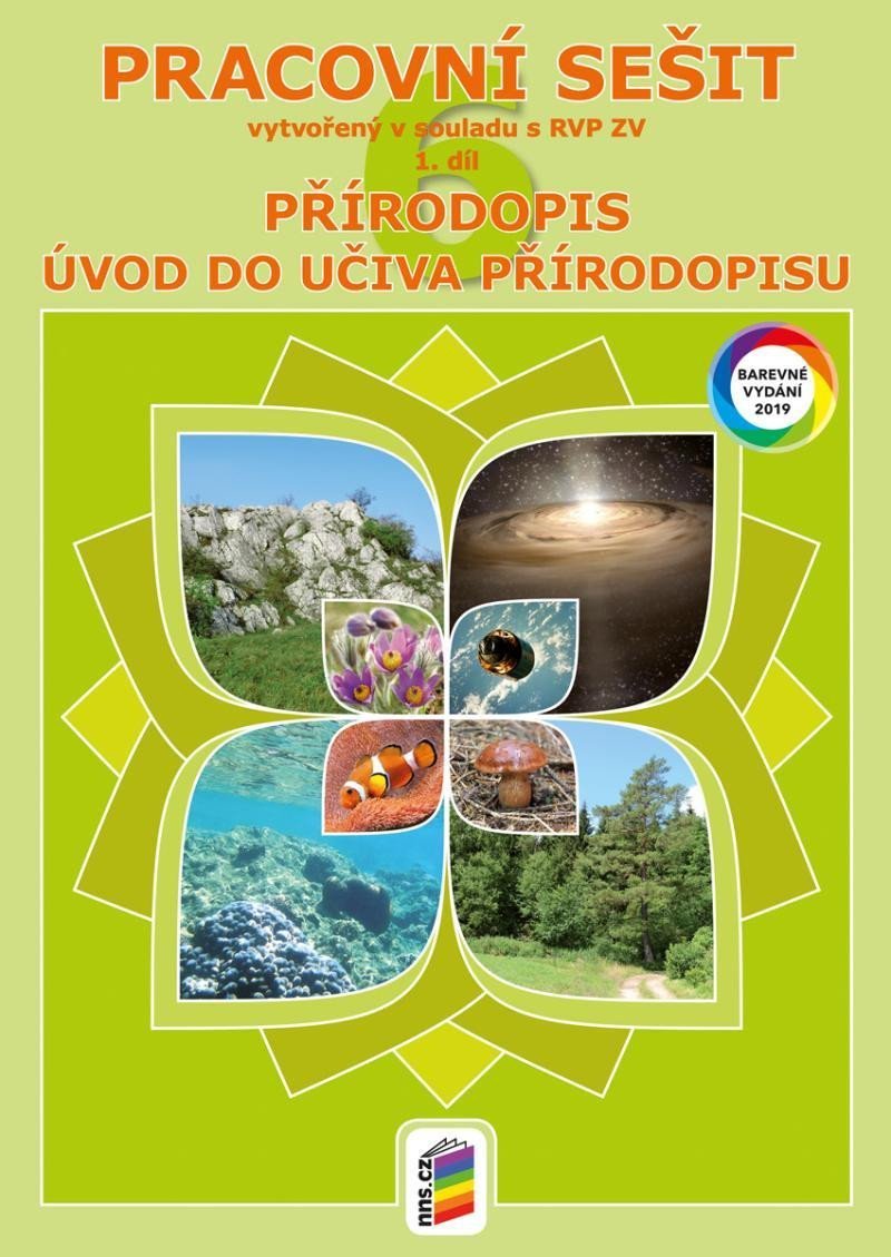 Levně Přírodopis 6, 1. díl - Obecný úvod do přírodopisu (barevný pracovní sešit), 5. vydání