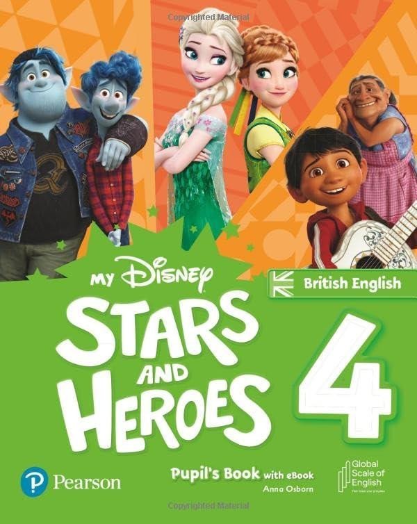 Levně My Disney Stars and Heroes 4 Pupil´s Book with eBook BE - Anna Osborn