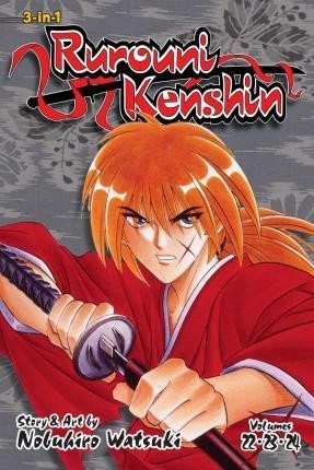 Rurouni Kenshin (3-in-1 Edition), Vol. 8 : Includes vols. 22, 23 &amp; 24 - Nobuhiro Watsuki