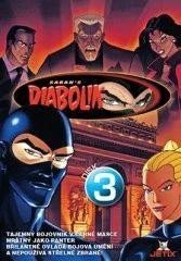 Levně Diabolik 03 - DVD pošeta