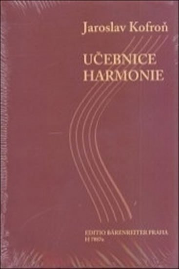 Levně Učebnice harmonie - Učebnice a pracovní sešit - Jaroslav Kofroň