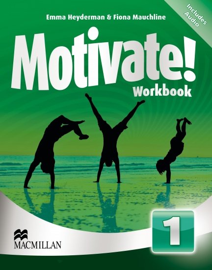 Levně Motivate! 1 Workbook Pack