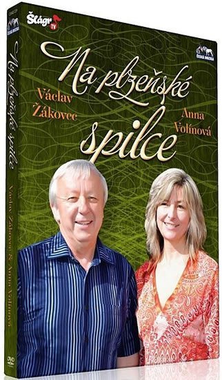 V. Žákovec a A.Volínková - Na plzeňské spilce - DVD