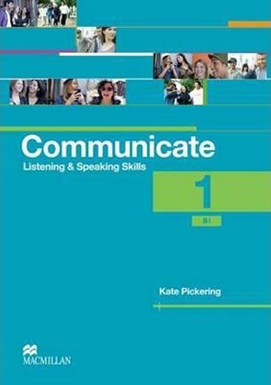 Levně Communicate: 1 Student´s Book - Kate Pickering