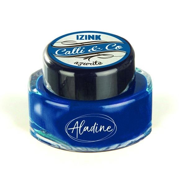 Levně Kaligrafický inkoust Aladine IZINK CALLI &amp; CO - tmavě modrý, 15 ml