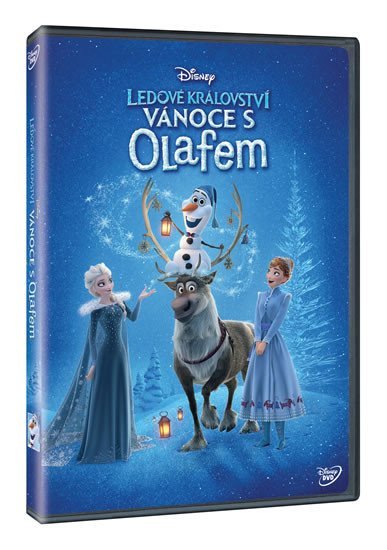 Levně Ledové království: Vánoce s Olafem DVD