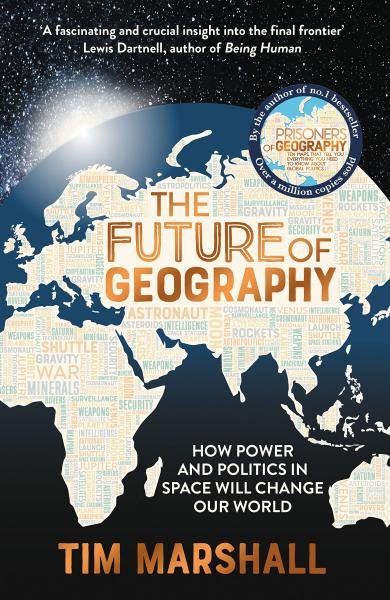 Levně The Future of Geography - Tim Marshall