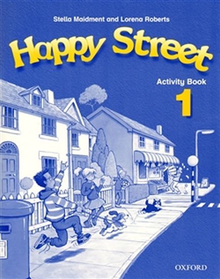 Levně Happy Street 1 Activity Book - Lorena Roberts