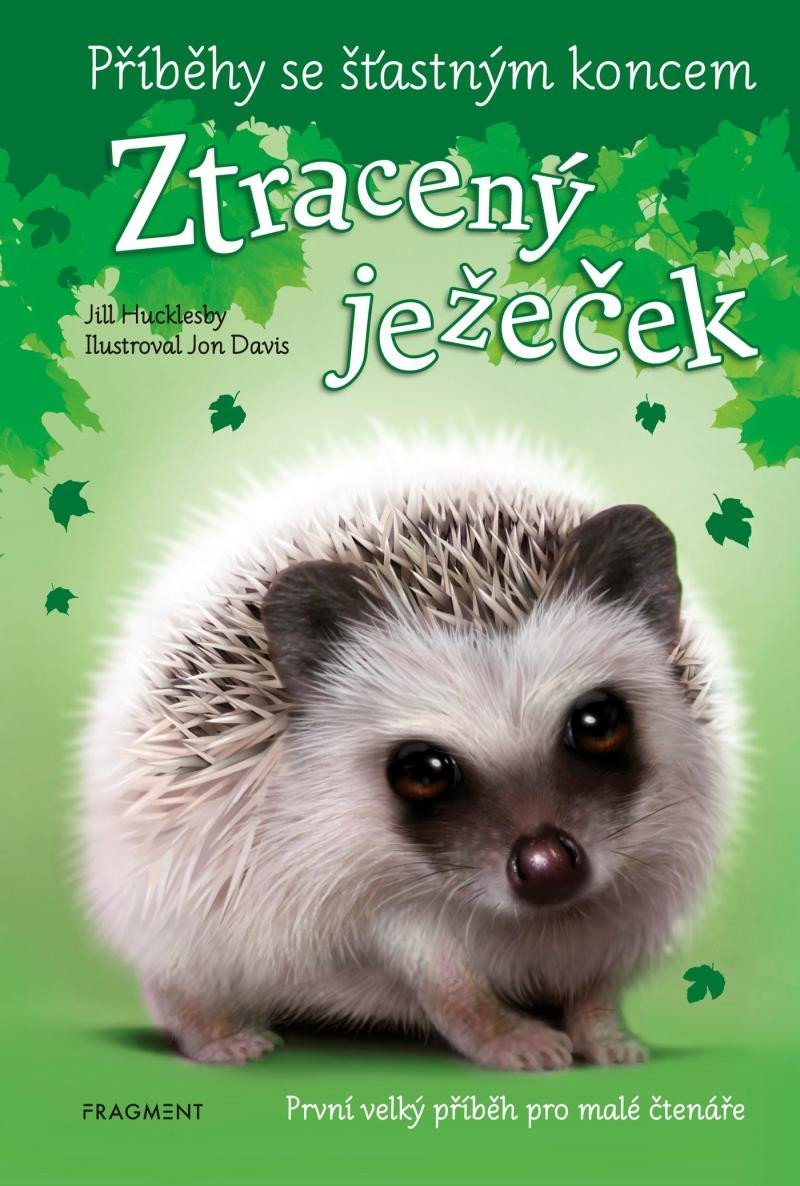Levně Ztracený ježeček - Příběhy se šťastným koncem, 2. vydání - Jill Hucklesby