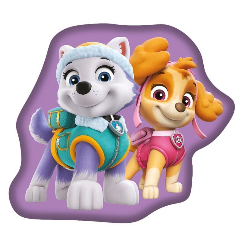 Levně Tvarovaný polštářek - Paw Patrol &quot;Purple&quot;