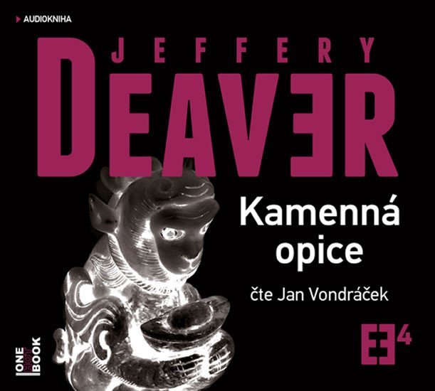 Levně Kamenná opice - 2 CDmp3 (Čte Jan Vondráček) - Jeffery Deaver