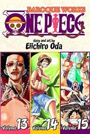 Levně One Piece Omnibus 5 (13, 14, 15) - Eiichiro Oda