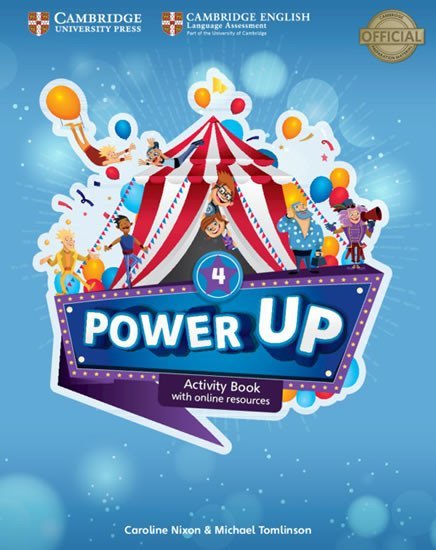 Power Up Level 4 Activity Book with Online Resources and Home Booklet - Caroline Nixon