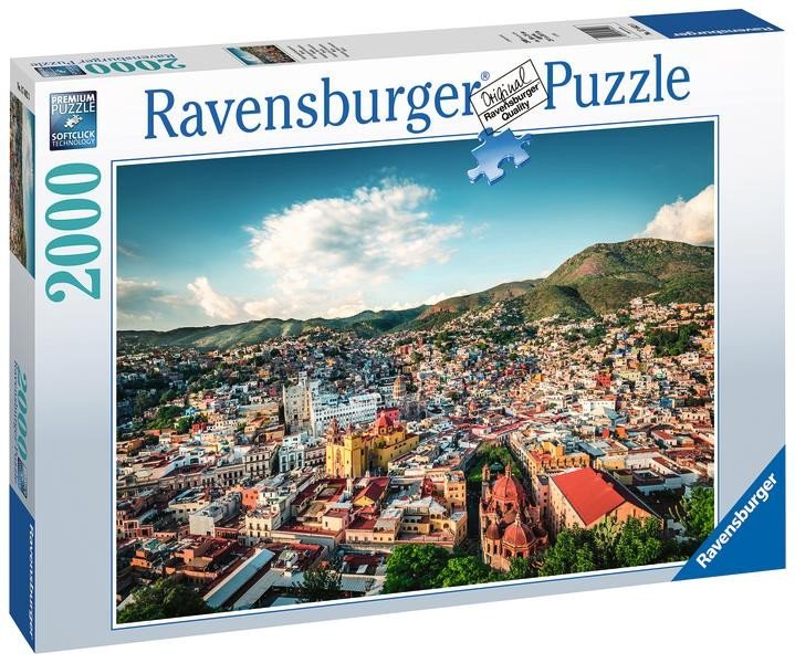 Levně Ravensburger Puzzle - Barvy Mexika 2000 dílků