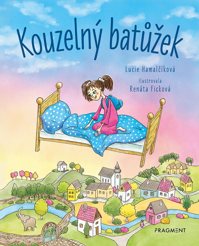 Levně Kouzelný batůžek - Lucie Hamalčíková