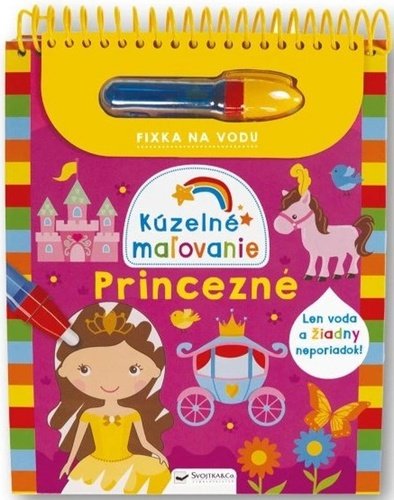 Levně Kúzelné maľovanie Princezné