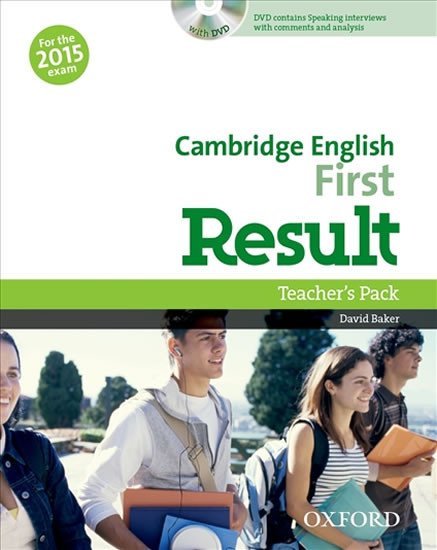 Levně Cambridge English First Result Teacher´s Book with DVD - David Baker