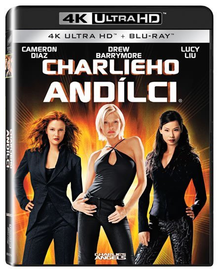 Levně Charlieho andílci 4K Ultra HD