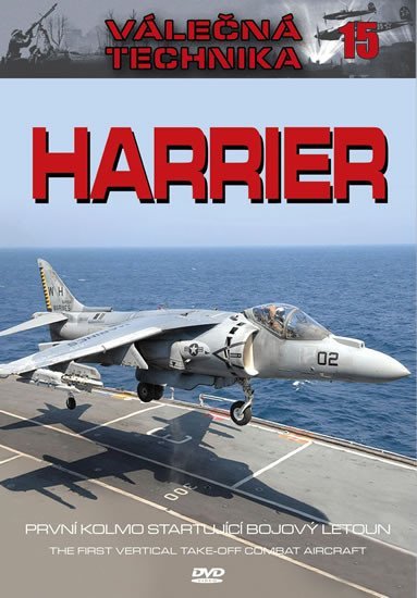 Levně Harrier - Válečná technika 15 - DVD