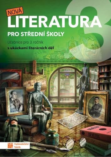 Levně Nová literatura pro 3.ročník SŠ - učebnice - kolektiv autorů