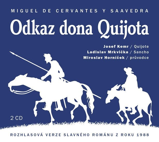 Odkaz Dona Quijota - 2CD - Cervantes Miguel de