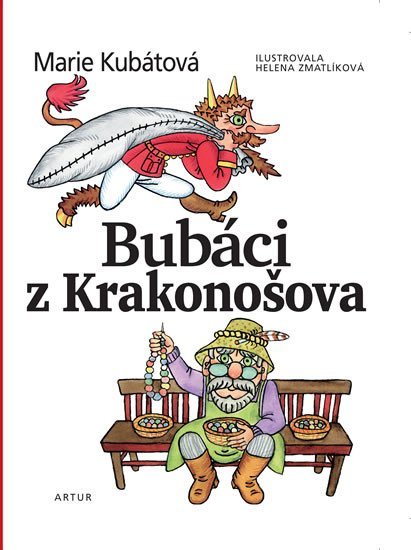 Levně Bubáci z Krakonošova - Marie Kubátová