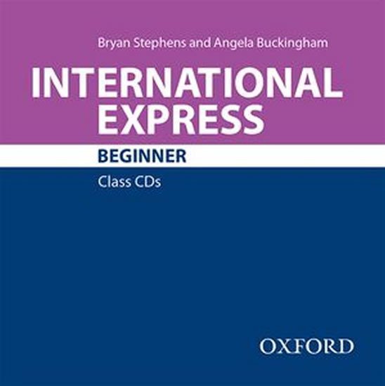 Levně International Express Beginner Class Audio CD (3rd) - Bryan Stephens