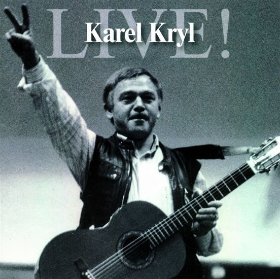 Levně Live - Karel Kryl 2 CD - Karel Kryl